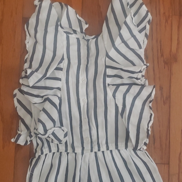 Girls Mango linen jumpsuit - Picture 2 of 5